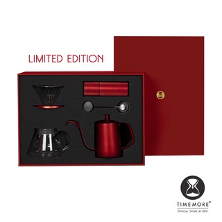 Timemore C3 Limited Red Set ประกันศูนย์ (ชุดดริปกาแฟ C3 สีแดง)