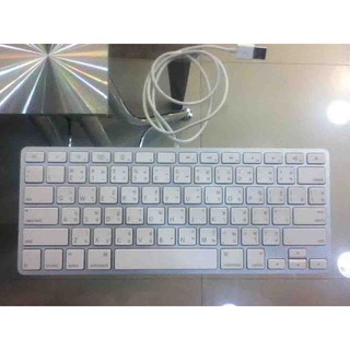 Keyboard บางเฉียบเงียบขนาดเล็ก