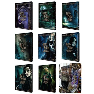 DVD 8 Disc Set : Harry Potter 8 ภาค 8 แผ่น จัดชุดเสียงซับ:อังกฤษ/ไทย