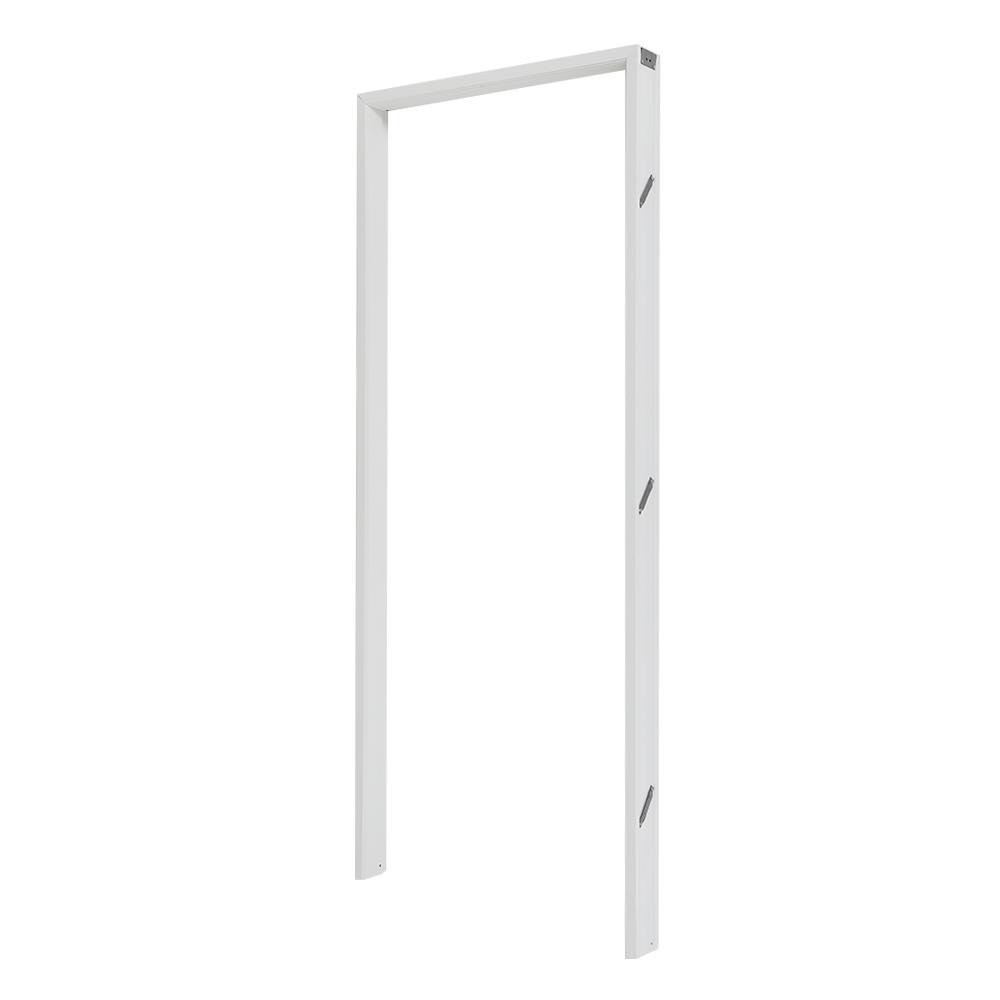 Door frame AZLE 70X200CM WHITE PLASTIC DOOR FRAME Door frame Door window วงกบประตู วงกบประตู UPVC AZLE 70x200 ซม. สีขาว