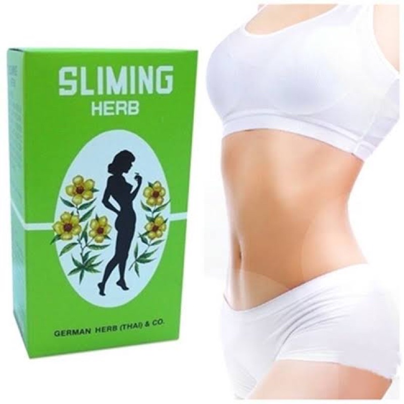 ถูกสุด ถ่ายยากแค่ไหนก็เอาอยู่ สมุนไพรชาสลิมมิ่ง สลิมมิน Sliming Herb ของแท้ 50ซอง ต่อกล่อง