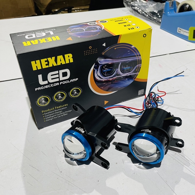 Hexar GT-X 2” LED Projector Fog Lamp (Universal)