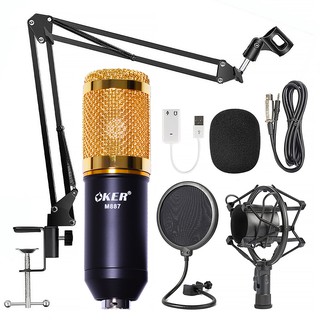 OKER M-887 CONDENSER MICROPHONE ไมค์คอนเดนเซอร์.