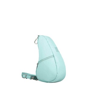 Healthy Back Bag กระเป๋าสะพาย ผ้าไมโครไฟเบอร์ สีฟ้า Sky Blue ขนาด Small Baglett กระเป๋าเพื่อสุขภาพ น้ำหนักเบา