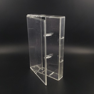 [SELL] Cassette Tape Box Case Shell Cover Clear (USED) กล่องใส่เทป Cassette มือหนึ่ง !!