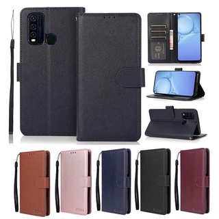 เคสฝาพับ ล็อค สำหรับ Realme C20 /C12 / C15 / C25 /C21 /C11 2021/ realme 5 5i c3 Realme8 5g /c35 เคสฝาพับหนัง เคสมีแม่เหล