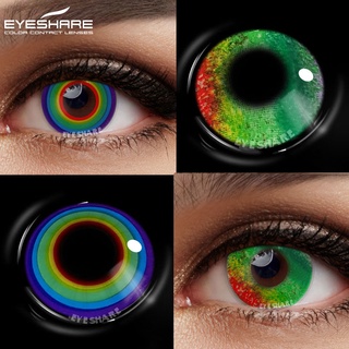 Eyeshare คอนแทคเลนส์สีสําหรับแต่งคอสเพลย์ตาแมวไดโนเสาร์