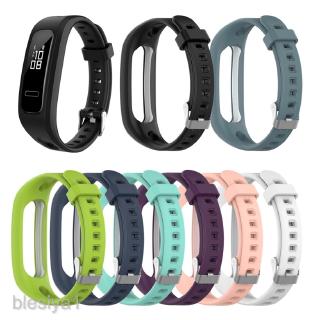 สายข้อมือซิลิโคนสำหรับ HUAWEI 4 Running Band 3E Band 4E