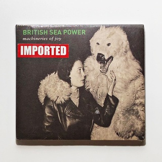 CD เพลง British Sea Power - Machineries Of Joy (อัลบั้มชุดที่หกของวง British Sea Power ที่เติบโตอย่างมาก) (แผ่นใหม่)