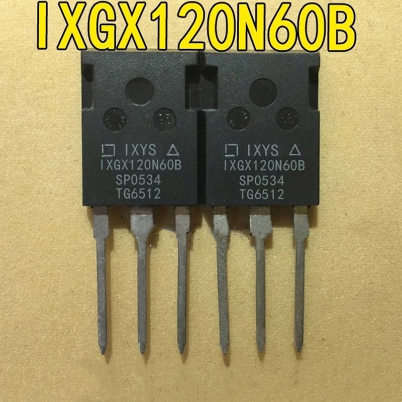 1 ชิ้น IXGX120N60B TO-247 120N60 TO247 120A/600V IGBT ทรานซิสเตอร์ใหม่