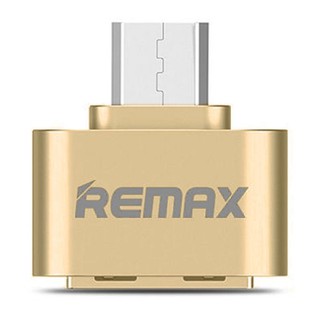 Remax OTG USB 2.0 อุปกรณ์เสริมเสียบแฟลชไดร์ฟ สำหรับ Samsung Micro USB รุ่น RA-OTG