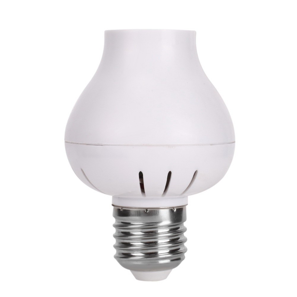 LED Sensor Switch Lamp Holder Microwave Sensor Induction Light Holder