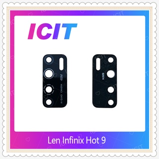 Lens Infinix hot 9 อะไหล่เลนกล้อง กระจกเลนส์กล้อง กระจกกล้องหลัง Camera Lens (ได้1ชิ้น) อะไหล่มือถือ ICIT-Display