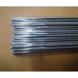 ลวดเชื่อมสแตนเลสแก๊สอาร์กอน (TIG), ลวดเติมสแตนเลส ER308L  1.6x1000mm (ขายเป็น กก.)