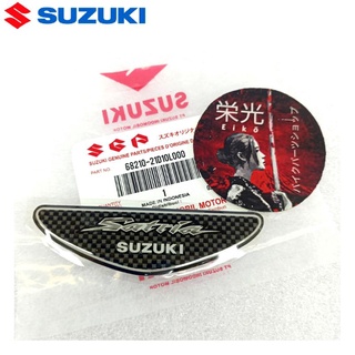 Suzuki สติกเกอร์ตราสัญลักษณ์ SATRIA Shell 2T 2 จังหวะ RU LUMBA ORI ของแท้