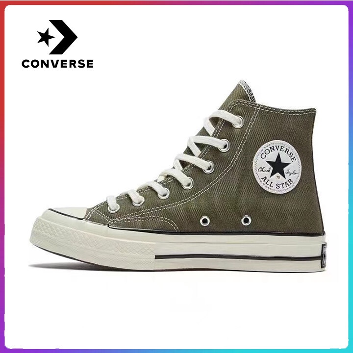 รองเท้าผู้ชาย Converse All Star Classic style ของแท้ รองเท้าผ้าใบคลาสสิก รองเท้าแฟชั่นลำลอง