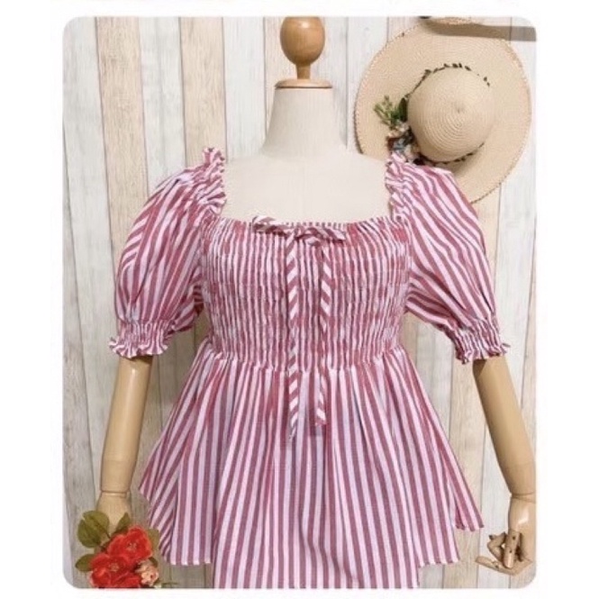 R RM2 x @ 2 Juz Rm45 Hot plus size Straight Line Style Top