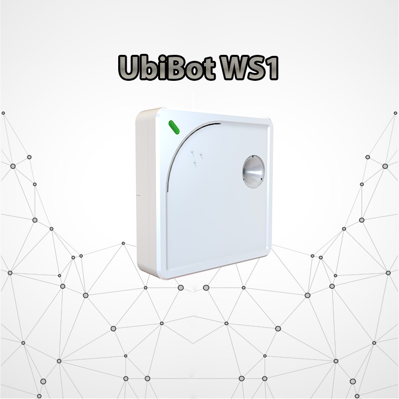 UbiBot รุ่น WS1 วัดอุณหภูมิ อุปกรณ์เฝ้าระวังและแจ้งเตือนแบบ All-In-One เชื่อมต่อผ่าน WiFi