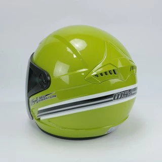 SPACE CROWN หมวกกันน็อค รุ่น WS-1 ขนาดฟรีไซค์ (รอบหัว57-59cm.)