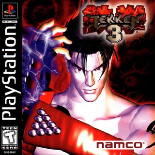 TEKKEN 3 [PS1 US : 1 Disc]