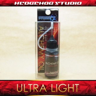 น้ำมันหยอดลูกปืน HEDGEHOG STUDIO ALCHEMY OIL ULTRA LIGHT (Ultra low viscosity)