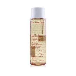 Clarins - คลีนซิ่งไมเซล่าวอเตอร์ ผสมอัลไพน์โกลเด้นเจนเทีย