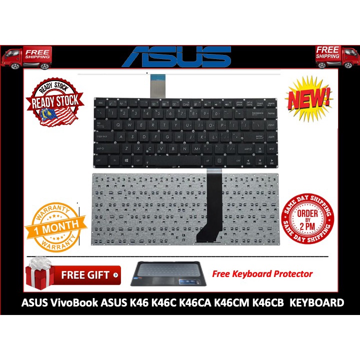 Asus VivoBook K46 K46C K46CA K46CM K46CB A46 A46C A46E E46C S46 S46CB S46C R405C S405C S405C Series 