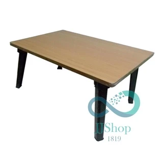 โต๊ะญี่ปุ่น 50x75 ซม.ทนทาน หนาถึง 1.5 ซม น้ำหนักเบา ขนย้ายได้สะดวก ขาแข็งแรง กางง่าย พร้อมส่ง 🎀 jj99