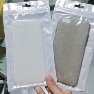 (พร้อมส่ง)เคสใสบาง 0.3mm iPhone6plus