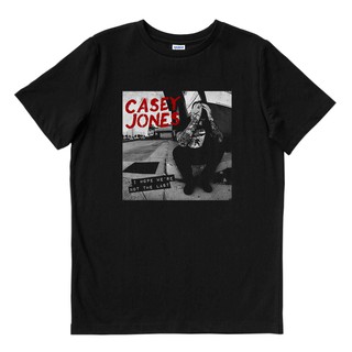 เสื้อยืดโอเวอร์ไซส์หวังว่า JONES Casey | เสื้อยืด พิมพ์ลายวงดนตรี | เพลงเมอร์ช | Unisex | เพลงเมอร์ช | ฮาร์ดคอร์ PUNKS-3