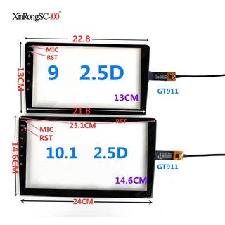 แผงหน้าจอสัมผัสดิจิทัล แบบเปลี่ยน สําหรับแท็บเล็ต HLX-1819-V1 HLX-1819 GPS