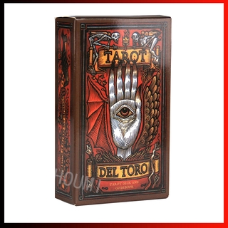 ไพ่ทาโร่ต์ไม้ภาษาอังกฤษ 78 แผ่นTarot Del Toro