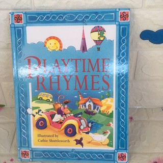 PLAYTIME RHYMES by cathie Shuttleworth