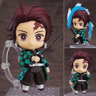 ฟิกเกอร์ Demon Slayer Q Version Nendoroid Pvc ลายการ์ตูนอนิเมะของเล่นสะสมสําหรับเด็ก