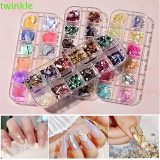 Twinkle1 Diy กลิตเตอร์ 3 D สําหรับตกแต่งเล็บ