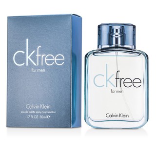 Calvin Klein CK Free Eau De Toilette Spray 100ML