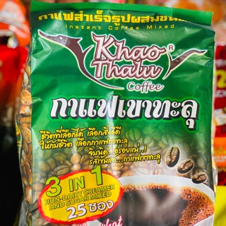 กาแฟ 3in1 เขาทะลุสูตรเข้มดับเบิ้ลชอต