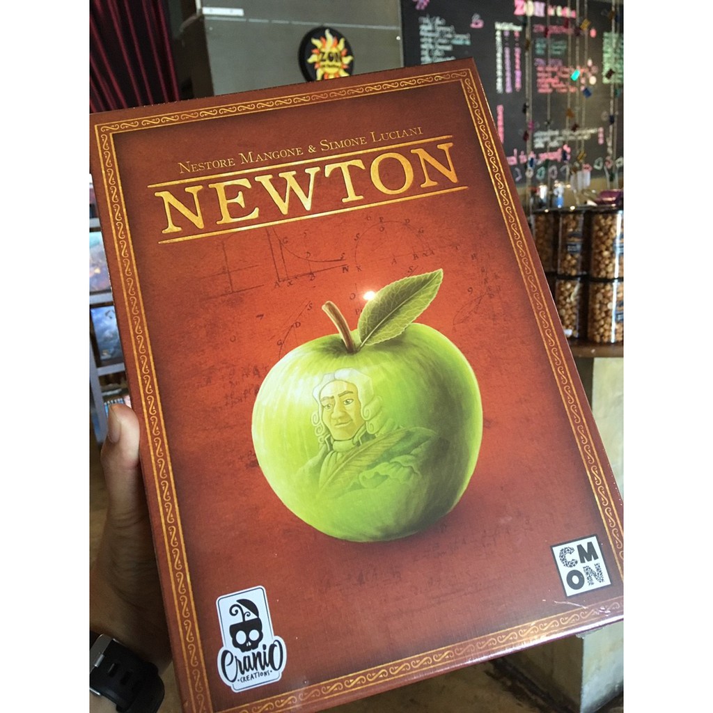 Newton [Boardgame] TH