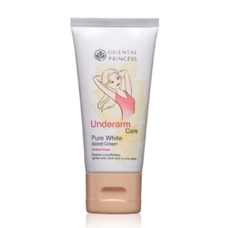 Underarm Care Pure White Secret Cream Enriched Formula 50 กรัม ครีมทาใต้วงแขนสูตรเข้มข้น