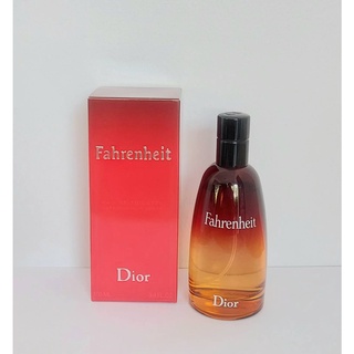 เซลล์มีตำหนิ น้ำหอมสิงคโปร์ Dior Fahrenheit for Men EDT 100ml