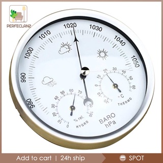 [PERFECLAN2] Indoor Outdoor Hygrometer/Thermometer, Humidity Gauge Indicator Temperature