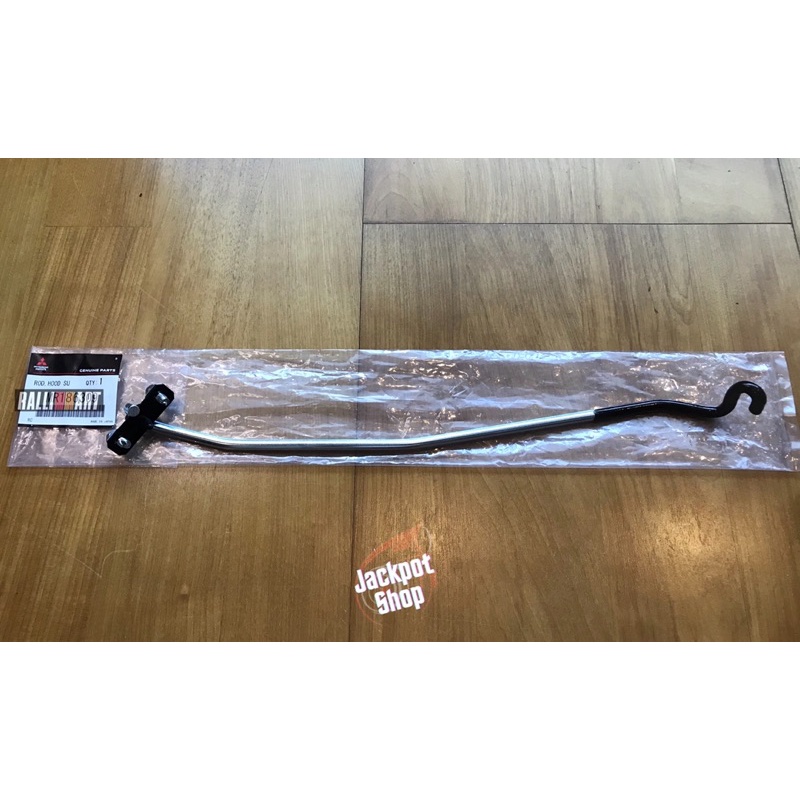 ใหม่ Rod Hood Bonnet ขาตั้งสนับสนุน Mitsubishi Lancer Evo4 Evo5 Evo6 Evo7 Evo8 Evo9 Cn9a Cp9a Ct9a C
