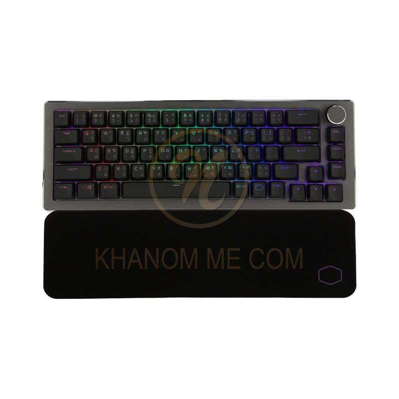 KEYBOARD COOLER MASTER CK721 RGB BLACK (BROWN-SWITCH)