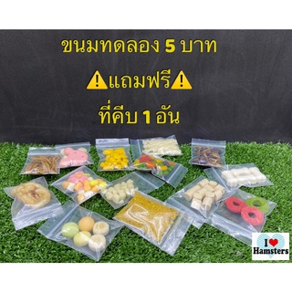 [[Hamster Snack]] ขนม 5 บาท ขนม ทดลอง อาหาร แฮมสเตอร์ ขนมสัต…