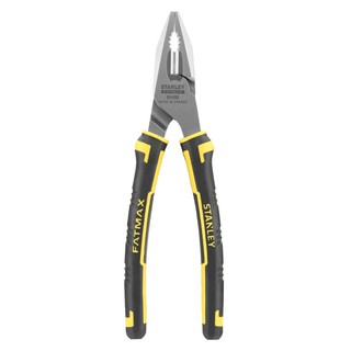 pliers COMBINATION PLIER STANLEY FATMAX 160MM Hand tools Hardware hand tools คีม คีมปากจระเข้ STANLEY FATMAX 160 มม. เคร