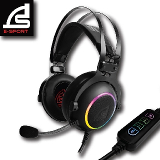 HEADSET (หูฟัง) SIGNO HP-827 BLAZERO (RGB) (#8805534423)