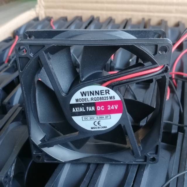 DC FAN 8CM 24V DC FAN 8CM 24VOLT