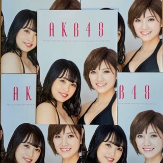 AKB48 - BOMB2018 Poster : Okada, Murayama, Komiyama, Mukaichi