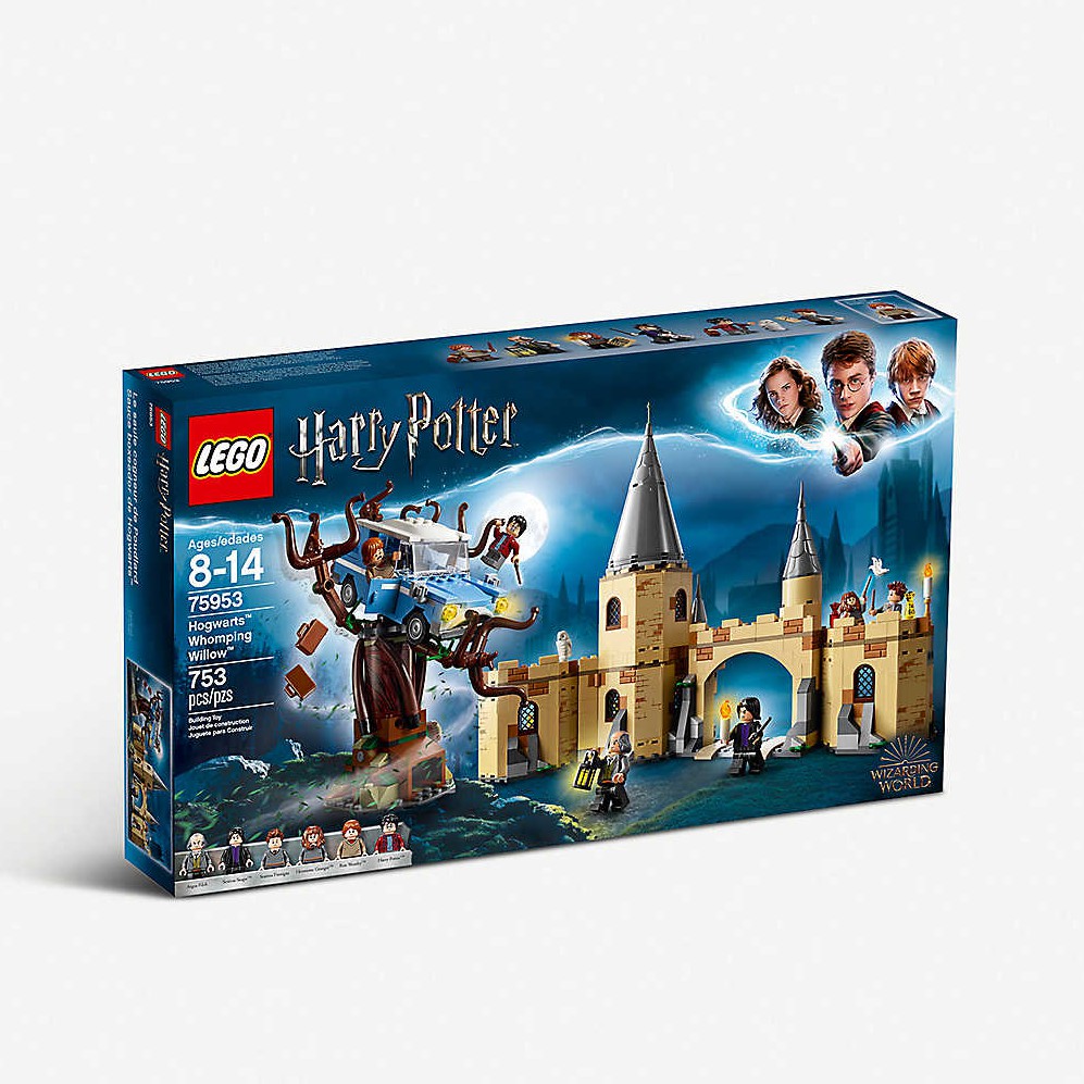 LEGO Harry Potter 75953 Hogwarts Whomping Willow set 753pcs