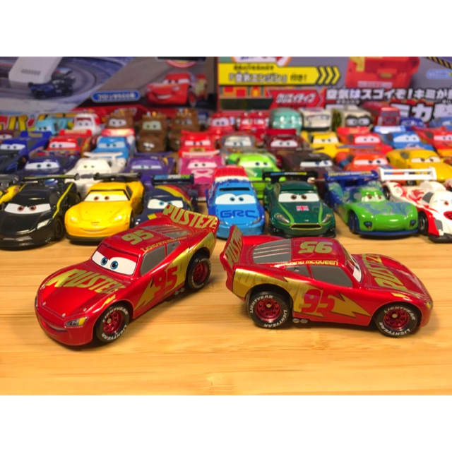 Tomica Cars - Lightning McQueen ลาย Rusteze